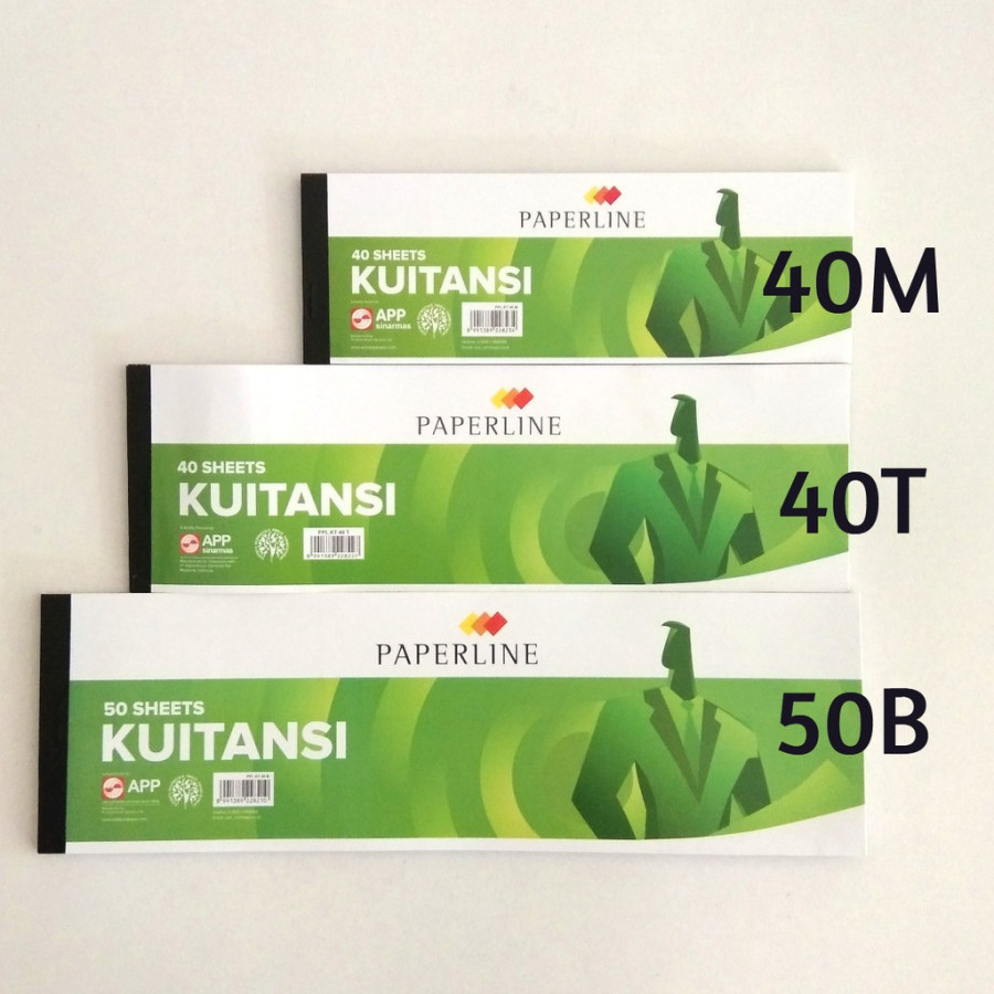 Buku Kuitansi Besar Paperline
