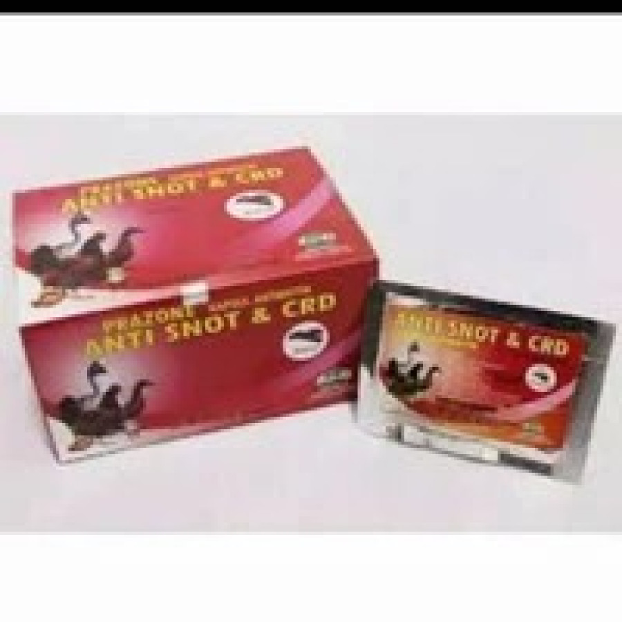 obat snot coryza CRD serbuk PRAZONE