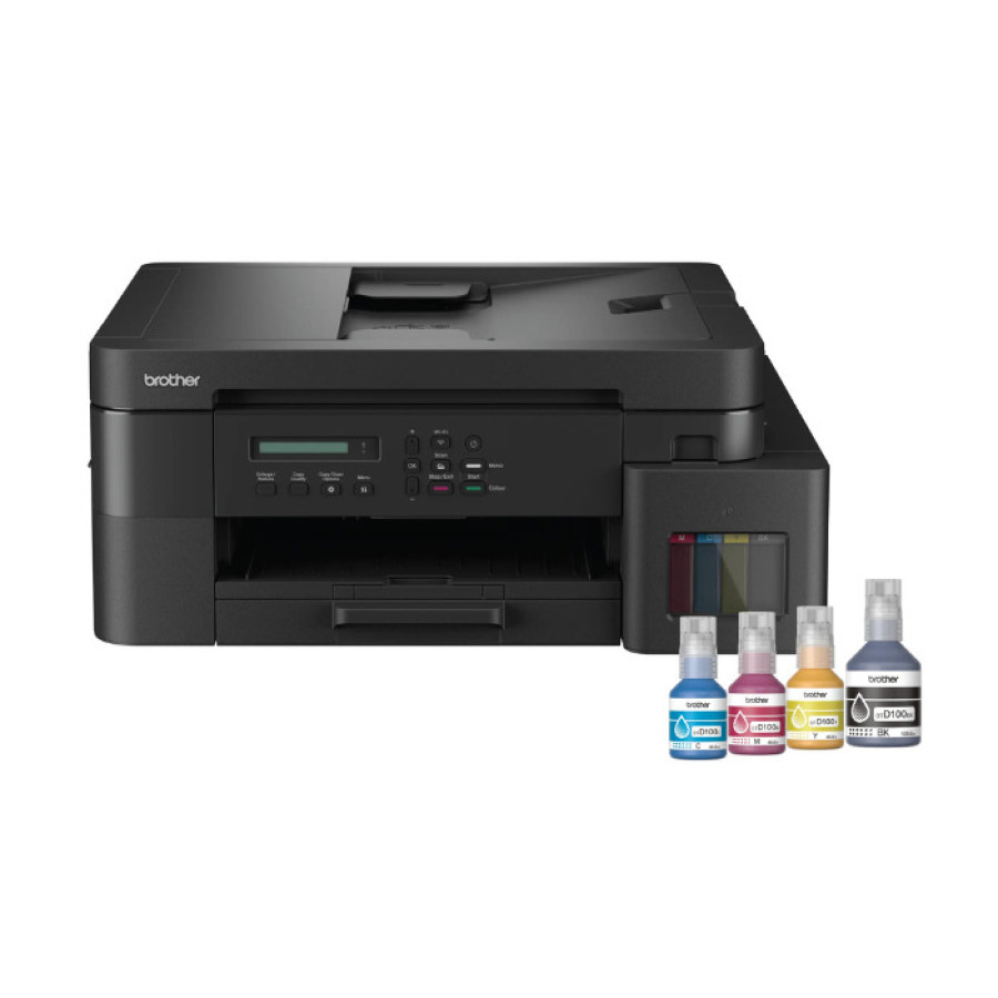 Printer Brother DCP-T830DW Print Scan Copy WiFi Duplex ADF - utama