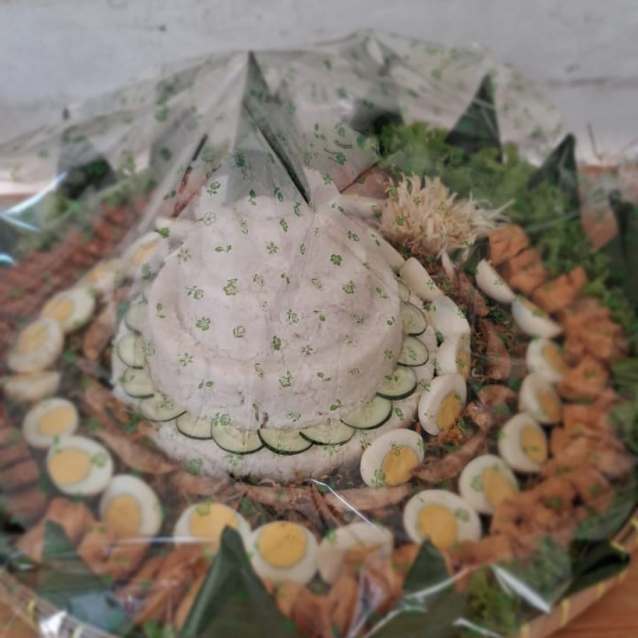 Paket Makan dan Snack - samping
