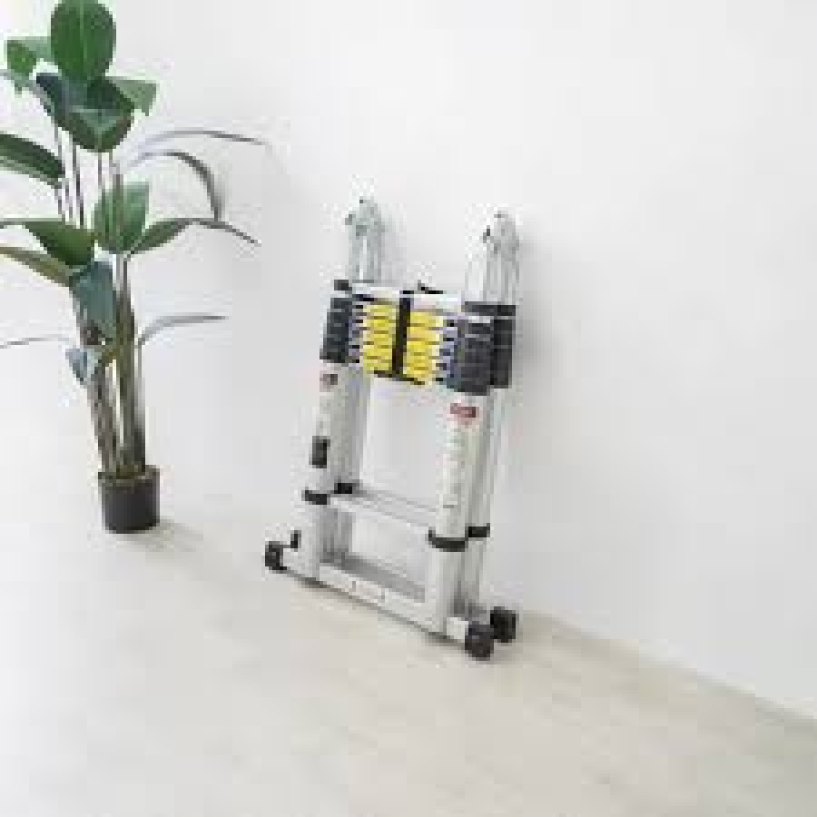 TANGGA LIPAT FIXSTEPS TELESKOPIK SOFT CLOSE 2X5 STEP (UK. 3.8 METER)