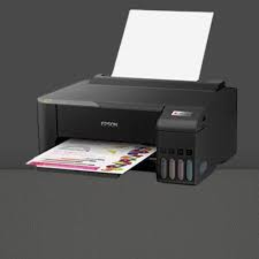 printer EPSON TYPE L1210 - depan