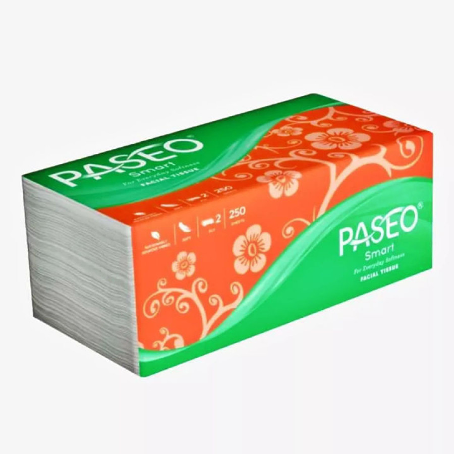 tisu paseo 250 sheet - detail