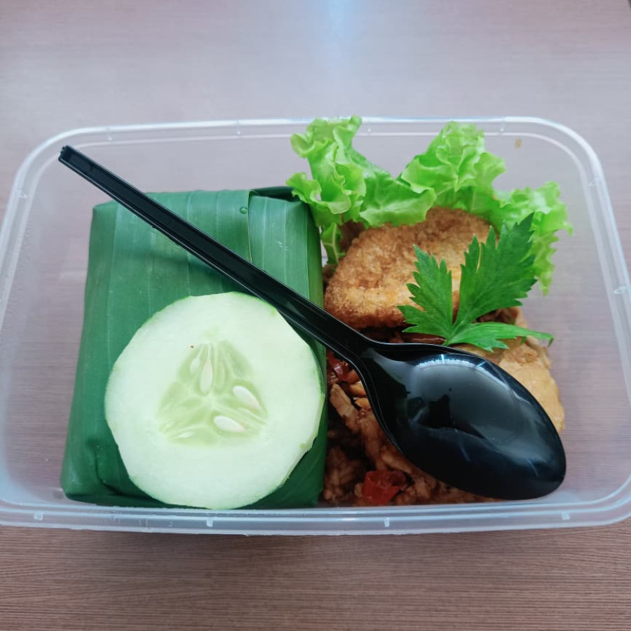 paket nasi uduk kemasan thinwall