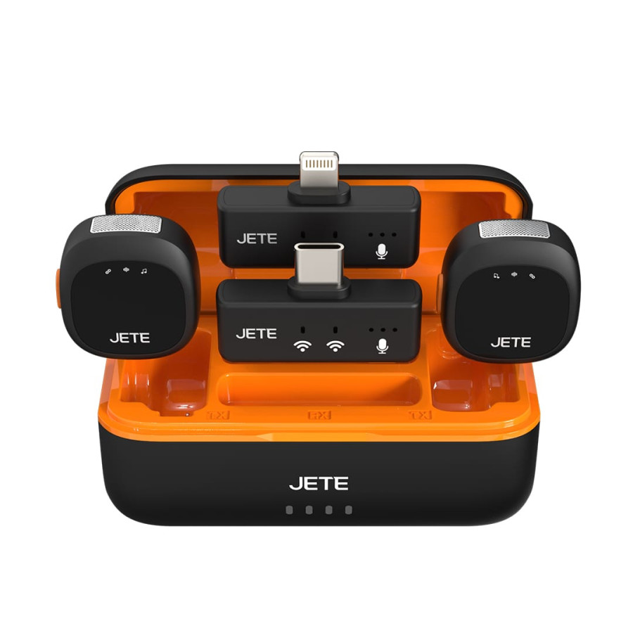Clip On JETE MP2 2in1 Wireless - depan