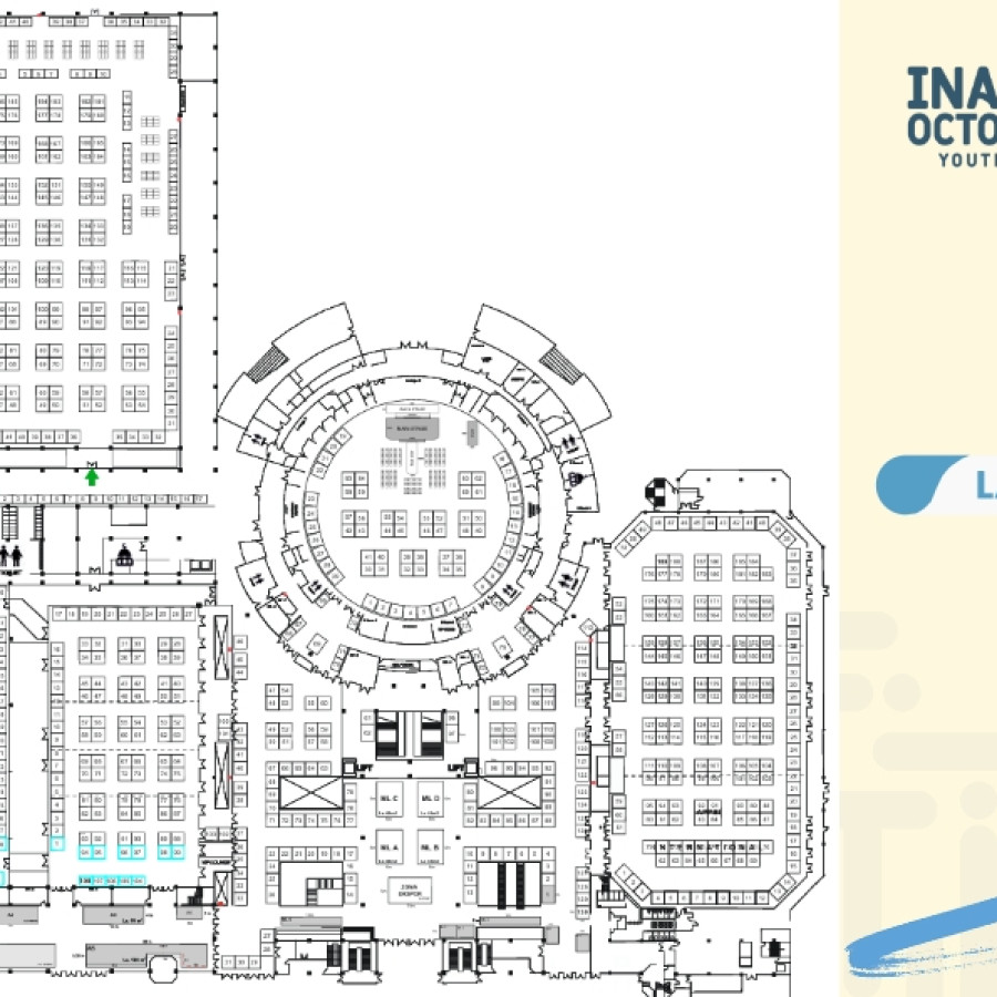 Belanja Sewa Stand Pameran INACRAFT October 2025 - detail