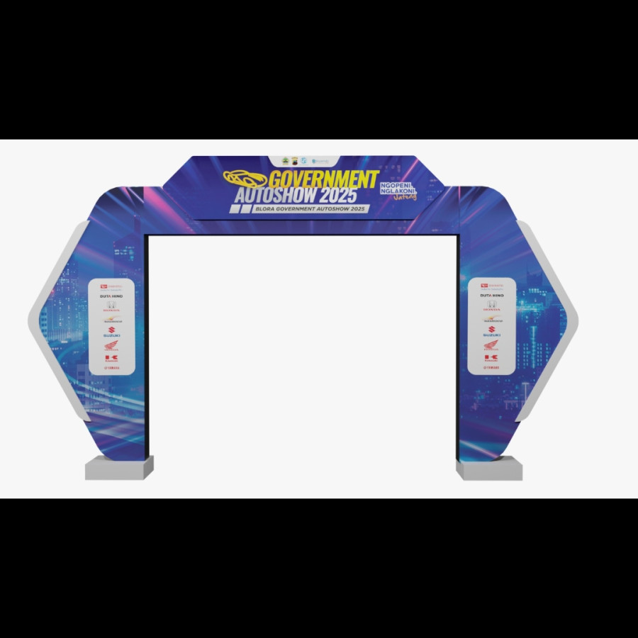 Gate Pameran - utama