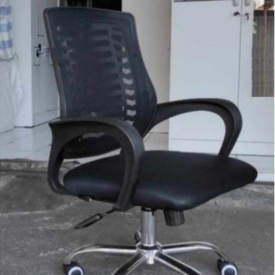 Kursi Jaring Hidrolik - depan