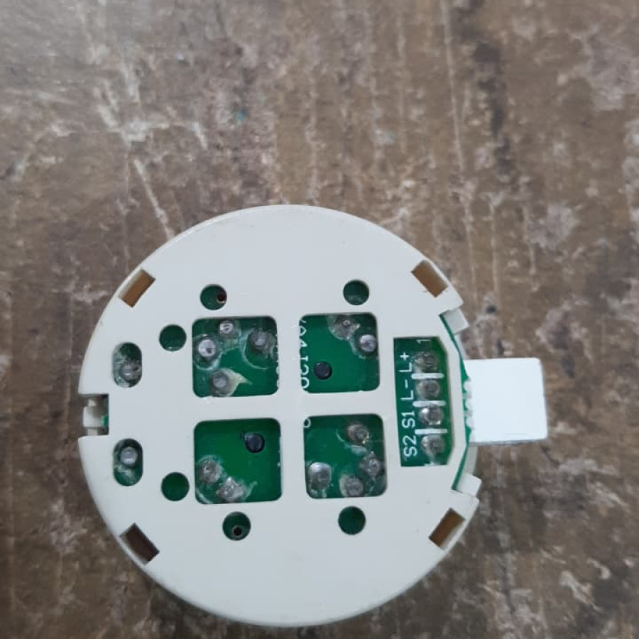 Tombol Lift Angka 2 - detail