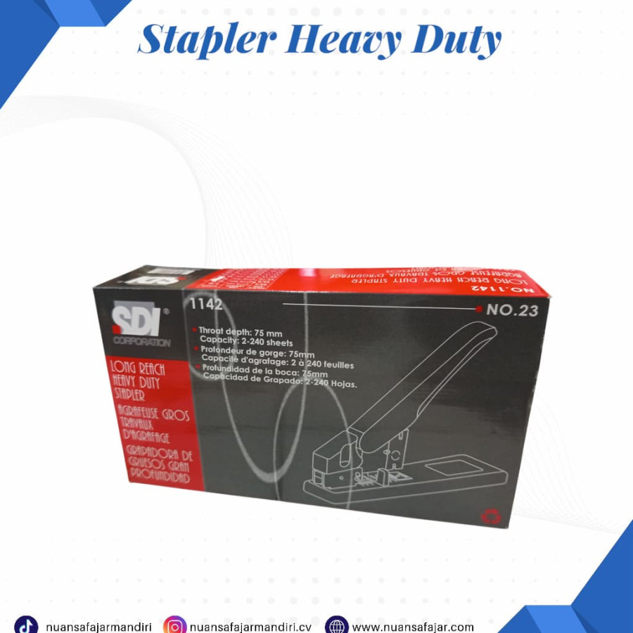 STAPLER HEAVY DUTY