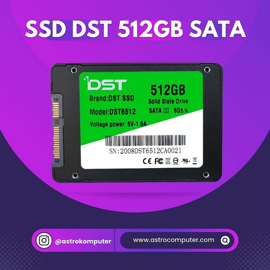 Penggantian SSD - depan