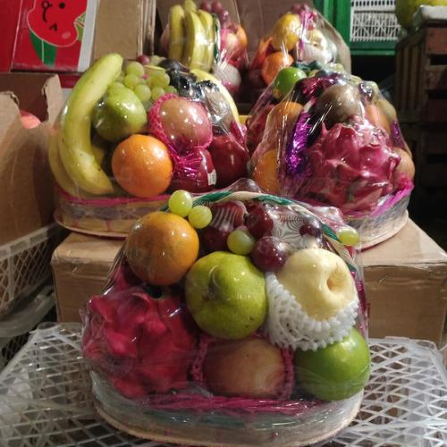 Parcel Buah Mix ukuran Besar