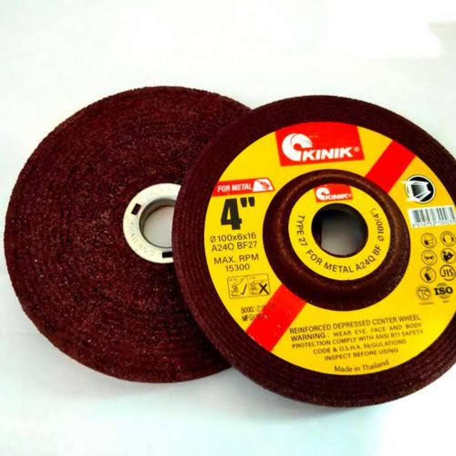 Mata Gerinda polesh besi 4 inch
