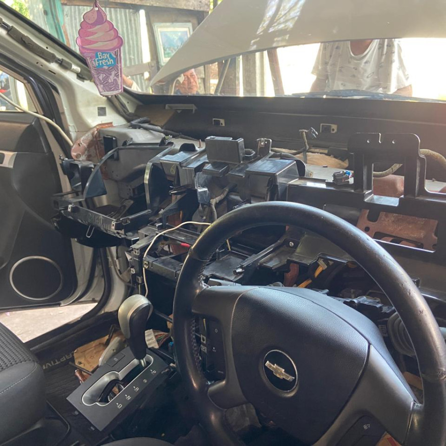 SERVICE INSTALASI KELISTRIKAN - MINIBUS