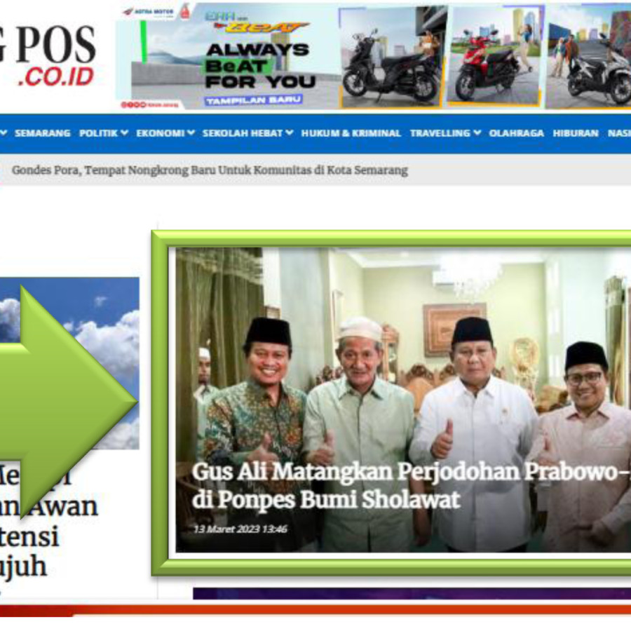 Jatengpos.co.id, Koran Jateng Pos, Jateng Pos TV