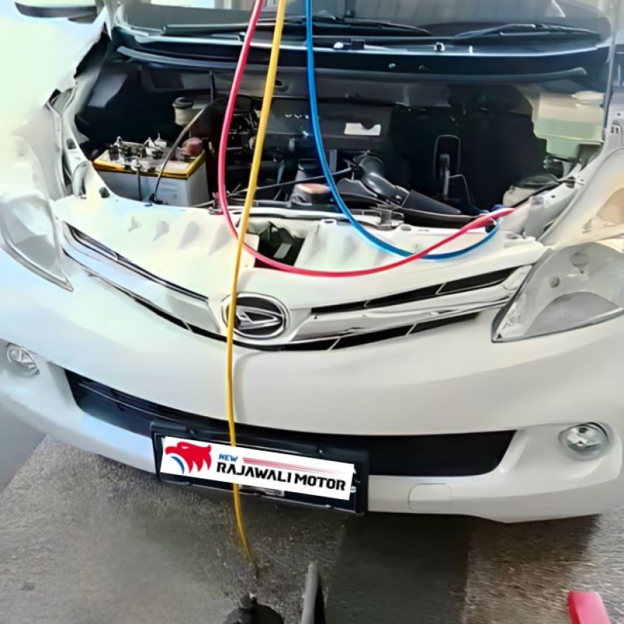 SERVIS AC KENDARAAN OPERASIONAL