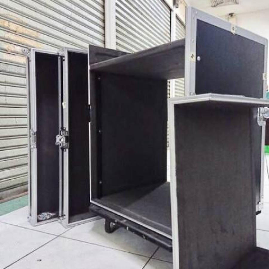 Hardcase Mixer dan Kabel - utama