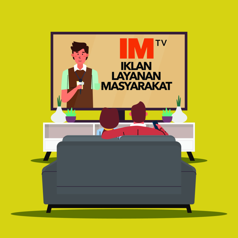 iklan layanan masyarakat melalui Televisi lokal
