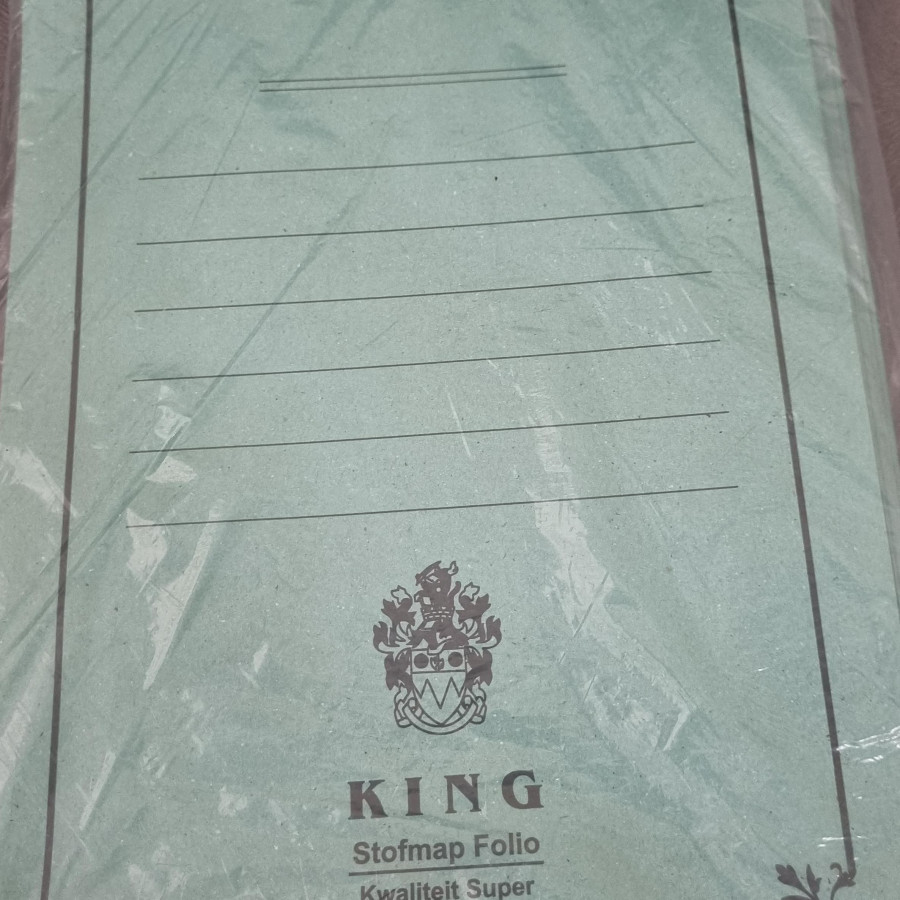 STOPMAP KERTAS BIASA MERK KING