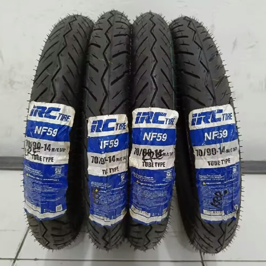 Ban Luar Belakang 90/90 R14 IRC