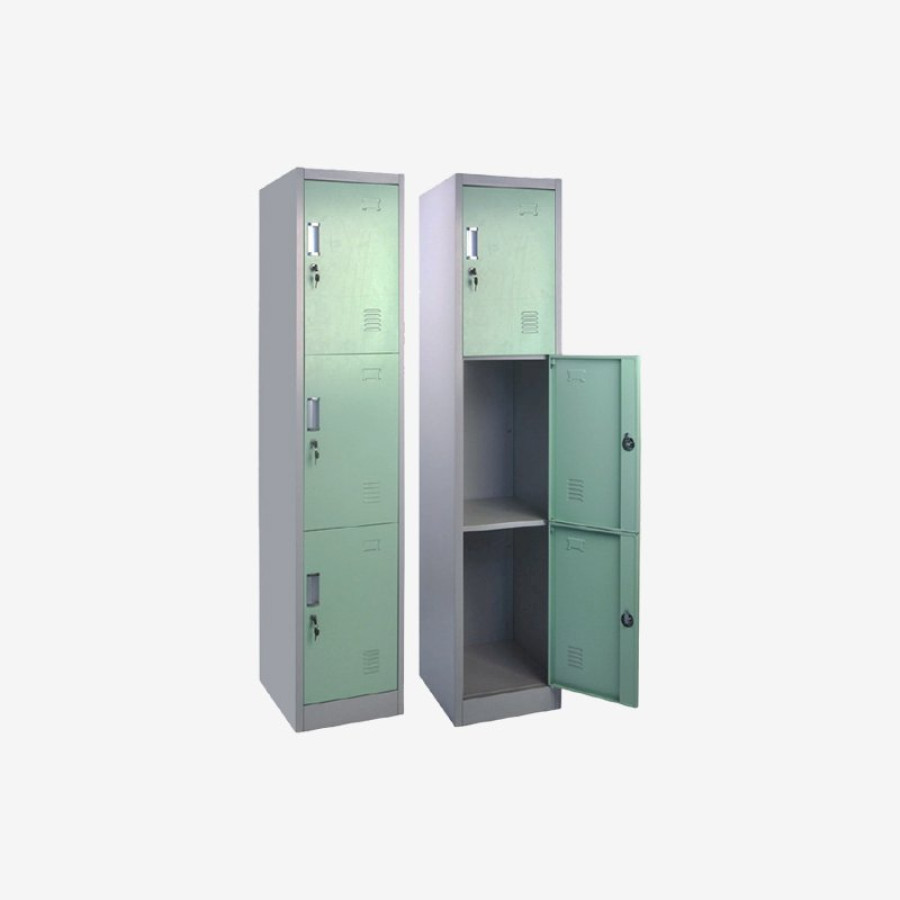 LOKER 3 PINTU