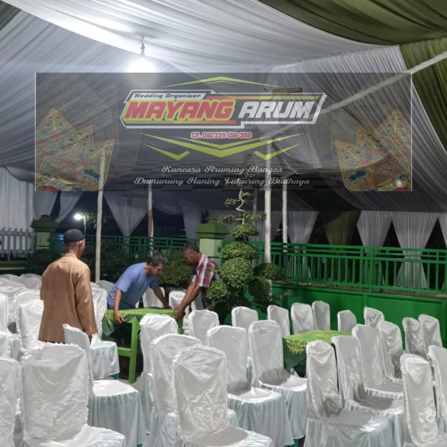 Sewa Tenda Perkotak ukuran 4 x 6
