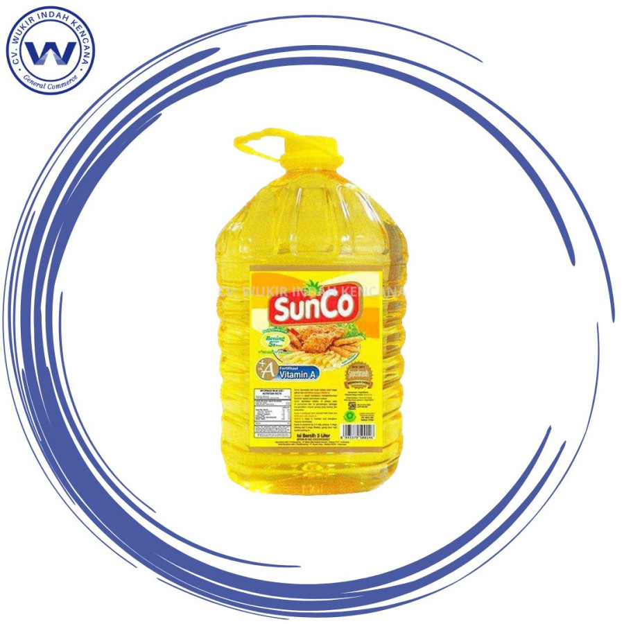 SunCo Minyak Goreng 5L