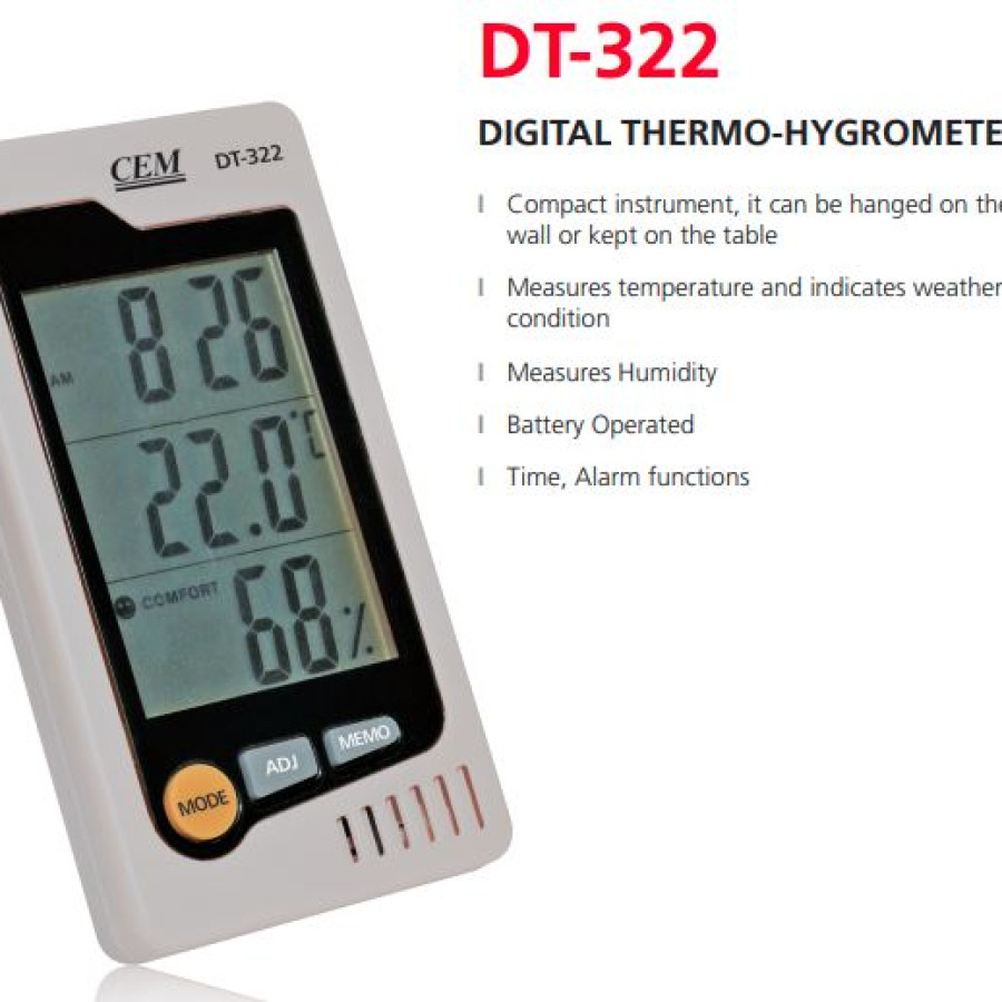 Jasa Pemasangan Temperature and Humidity