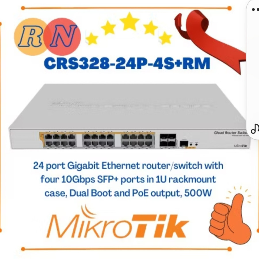 Mikrotik CRS 328
