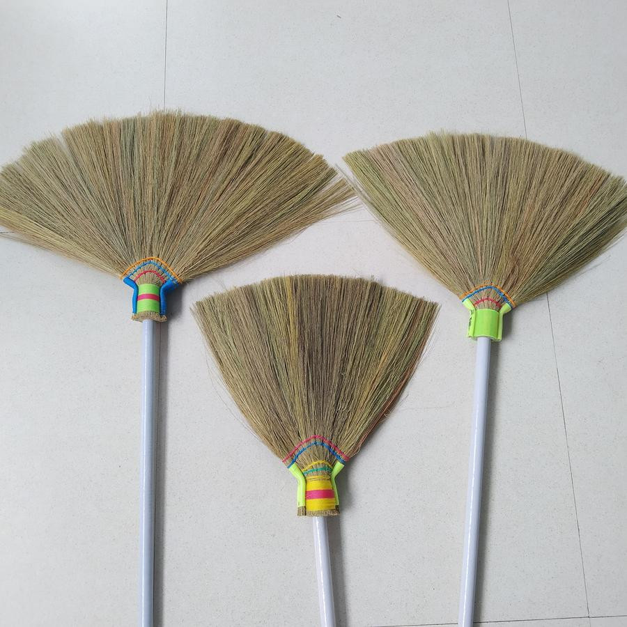 Sapu lantai bahan rayung - detail