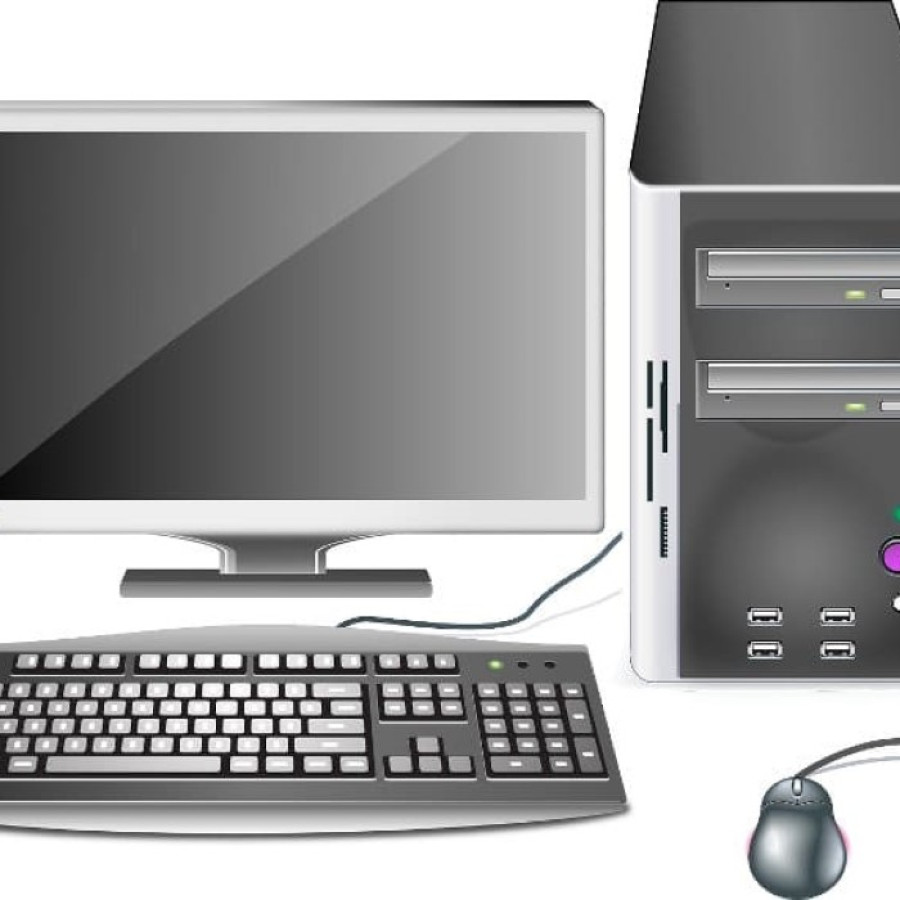 PC RAKITAN CORE i5 12400F/ 16GB/512/24"