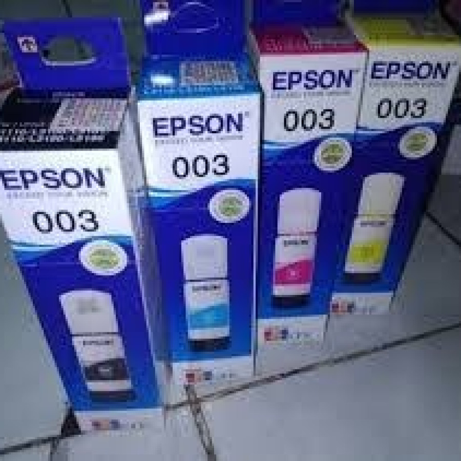 TINTA REFILL EPSON 003 - depan