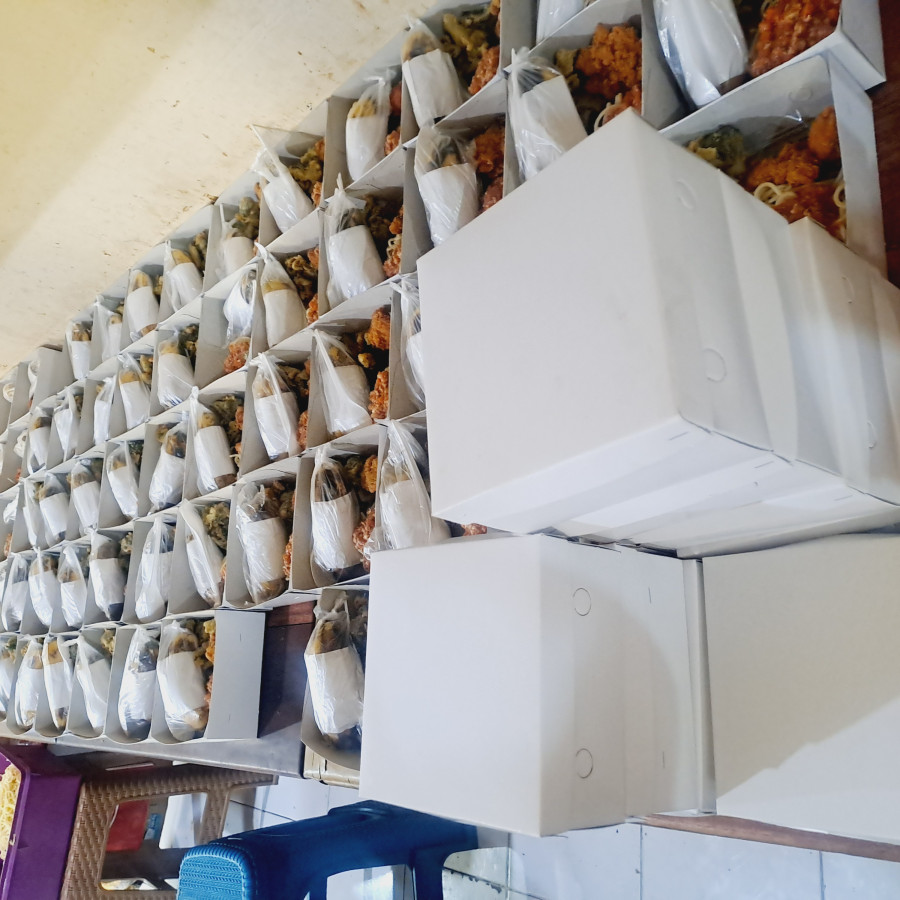 Makanan bergizi paket 5 - detail
