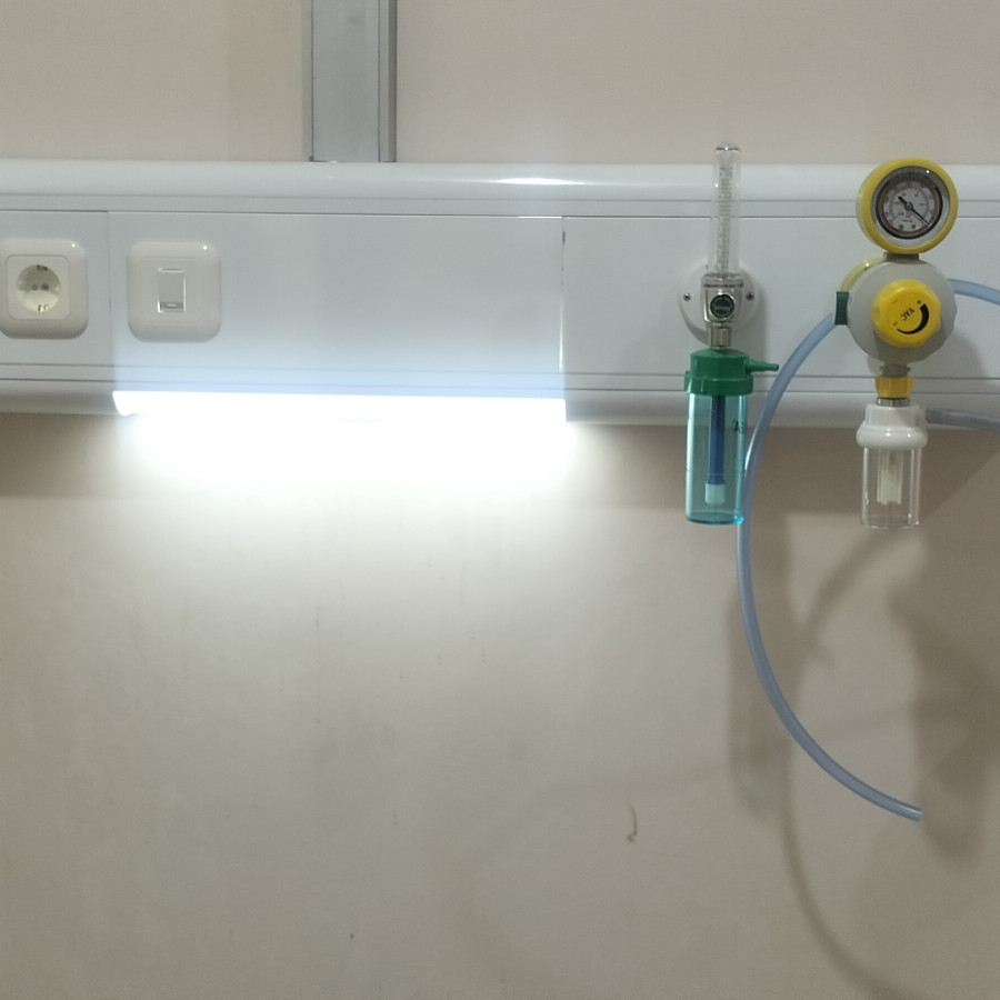 Pemasangan Flow meter Vacuum  per buah