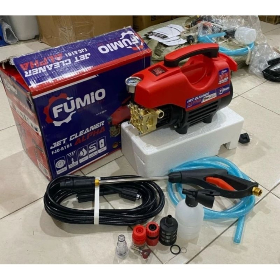 1 Set Mesin Jet Cleaner Hight Pressure - depan