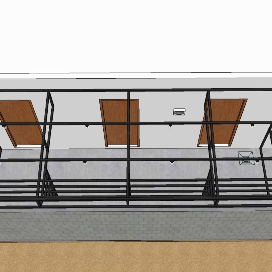 Rumah Pengering Mie Mocaf - samping