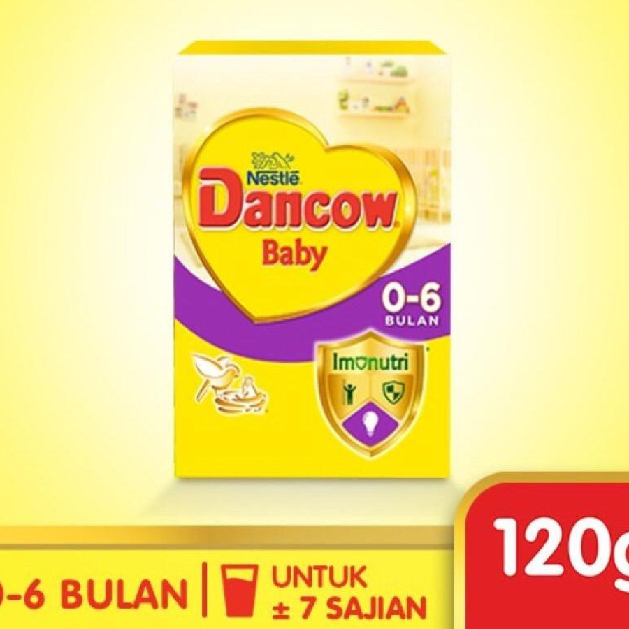 Dancow Baby 0-6 bulan isi 5 dus @120 gram - utama