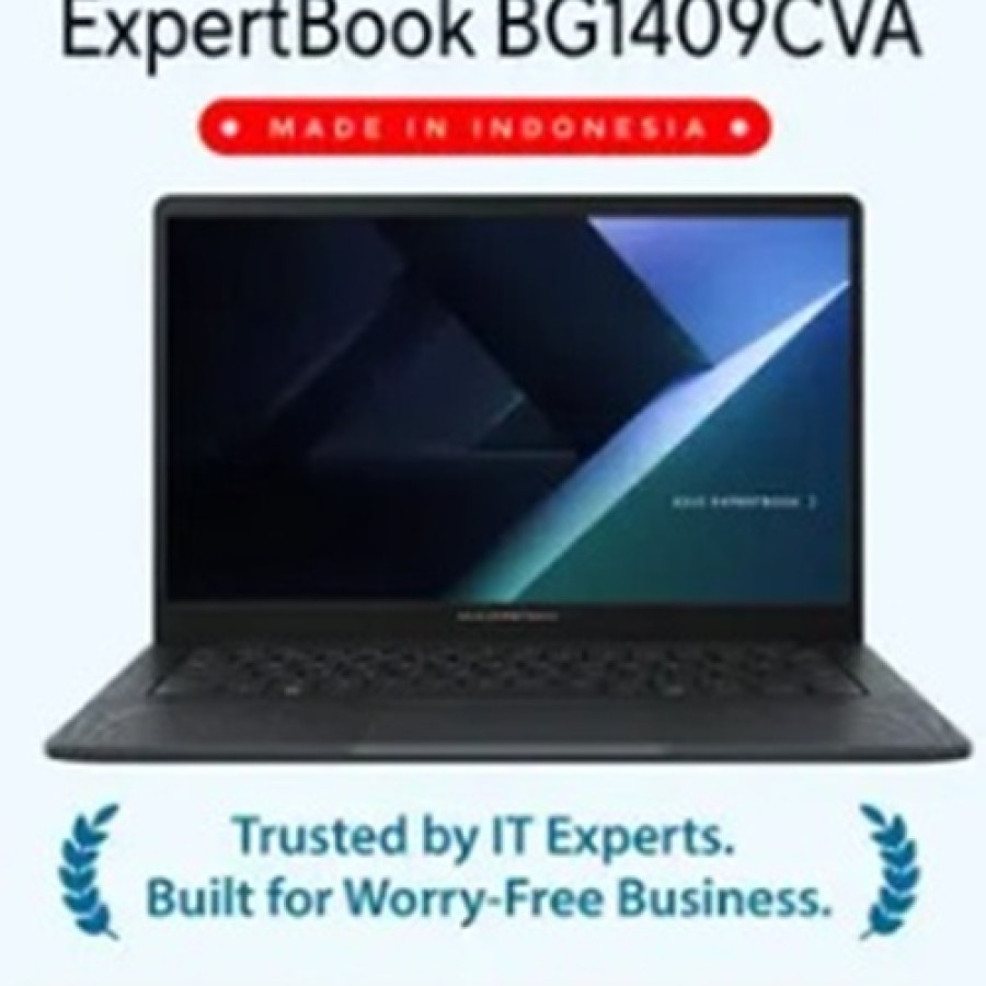 LAPTOP ASUS EXPERTBOOK BG1409CVA i5/8GB DDR5/512GB SSD/Win Home