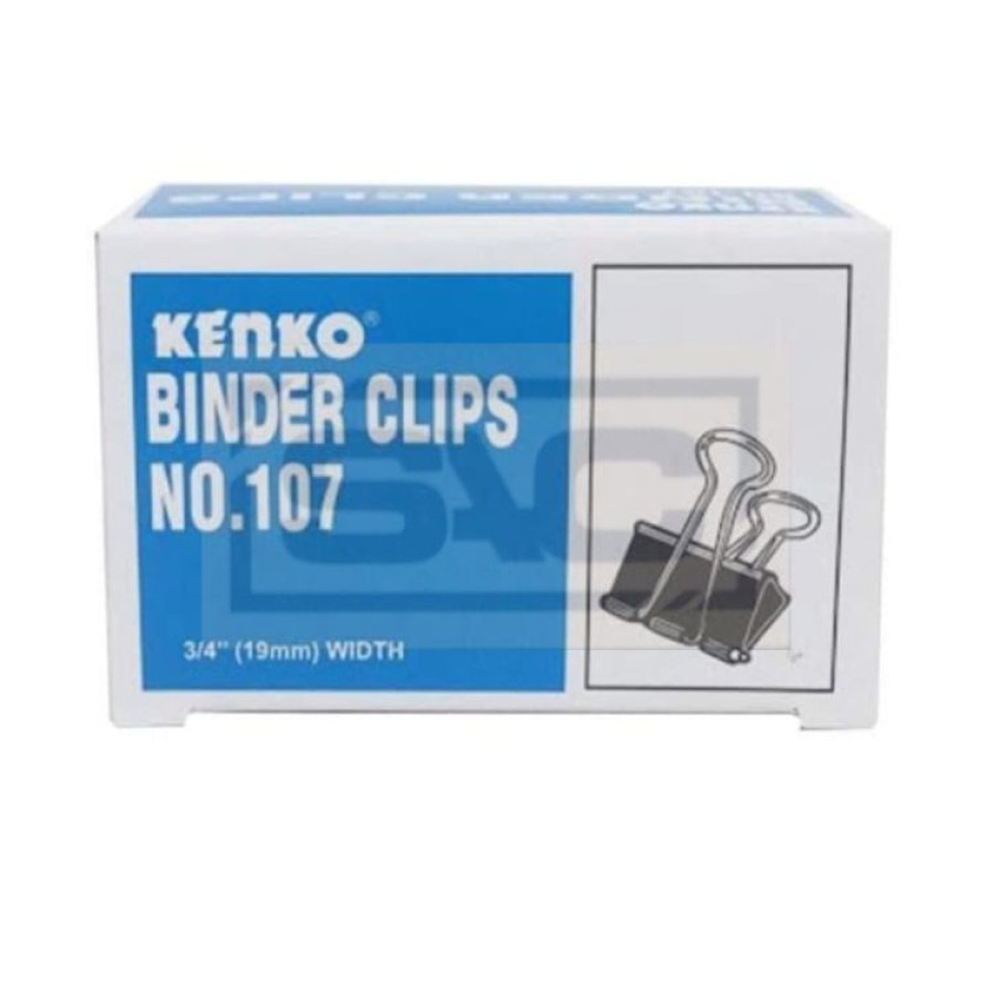 BINDER CLIPS NO. 107 KENKO