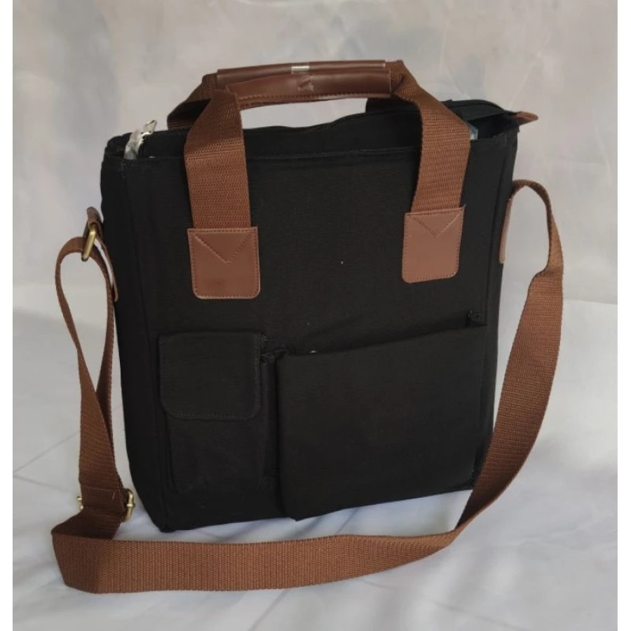 Perlengkapan Peserta (tas, bloknote, bolpoint) - depan