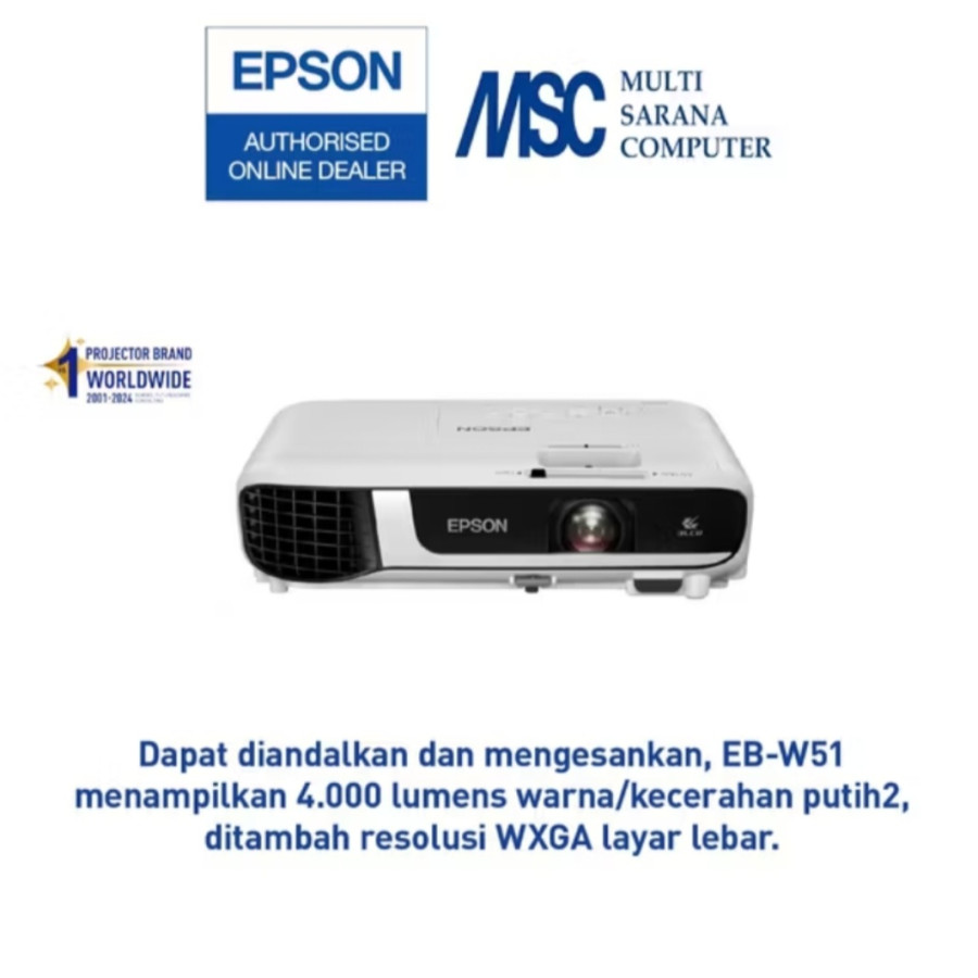 LCD Proyektor Epson EB-W51