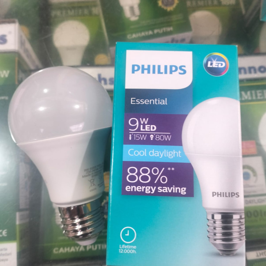 Lampu LED 9 watt Philips wil II