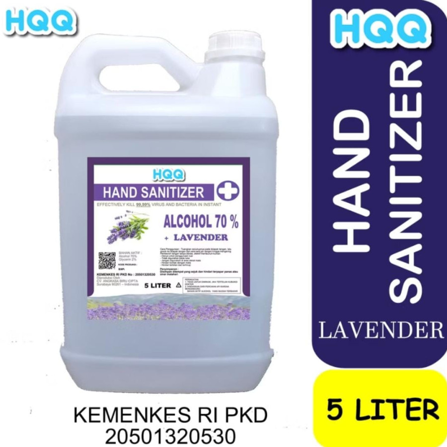 Hand sanitizer liquid