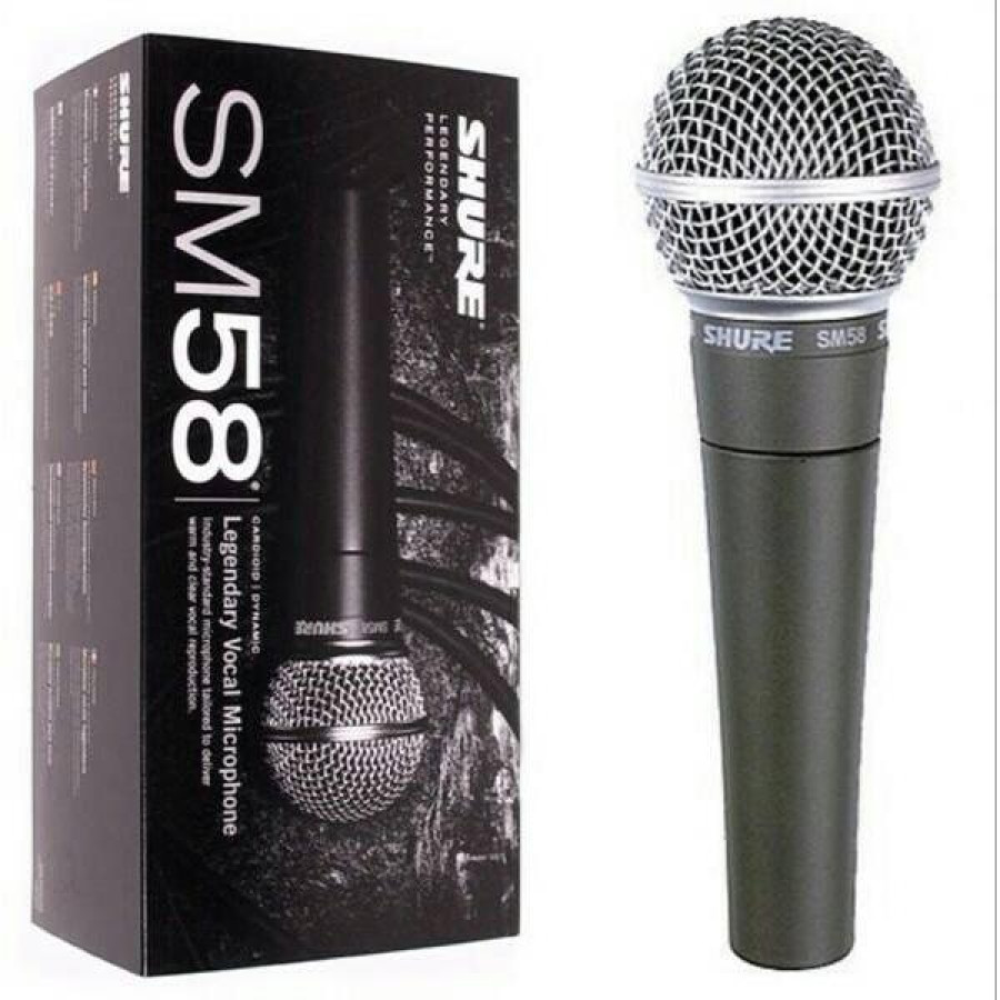 Mic Kabel Shure SM 58