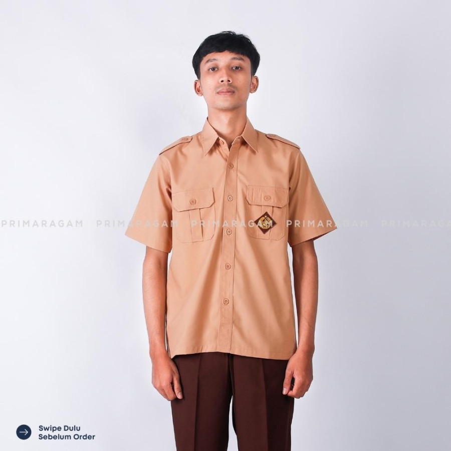 Seragam Pramuka - samping