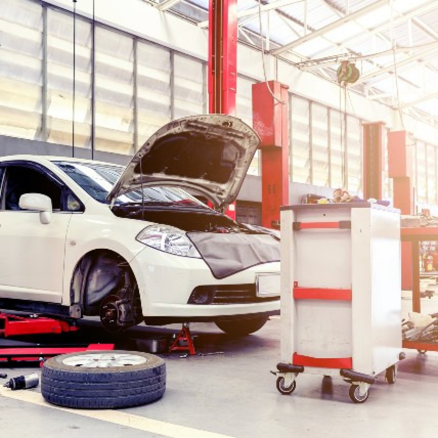 Service / Pemeliharaan Mobil Roda 4 - Paket 1