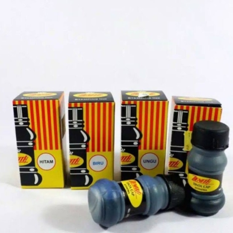 Tinta stempel botolan Zenith