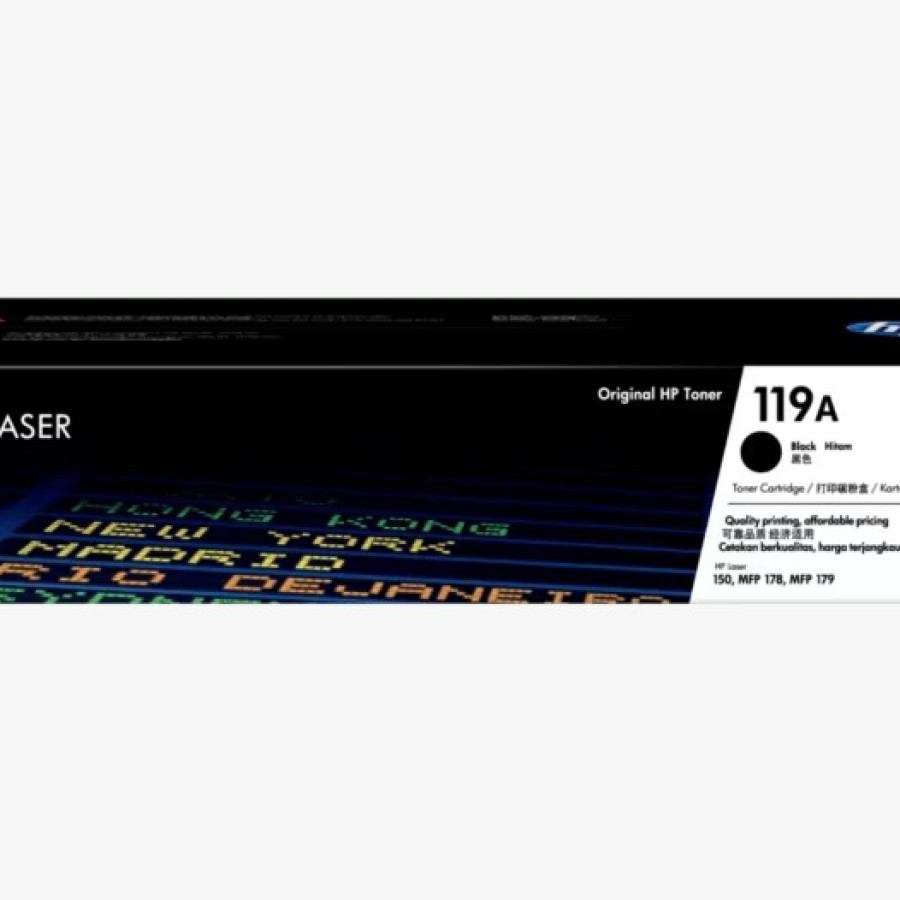 TONER HP 119A BLACK