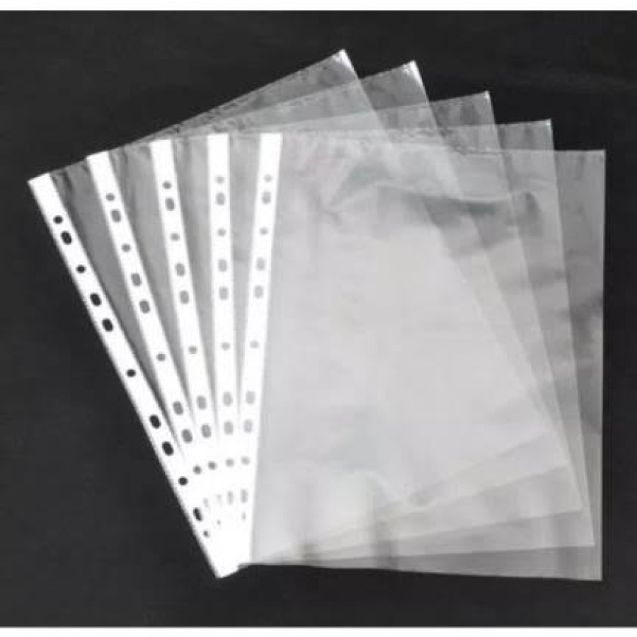 SHEET PROTECTOR F4 PP POCKET