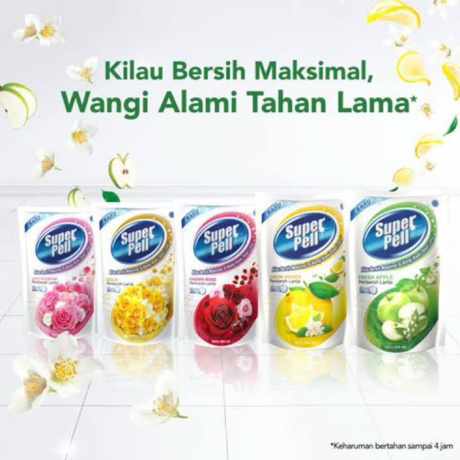 Pembersih Lantai (Super Pell)